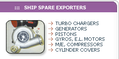 Ship Spare Exporters